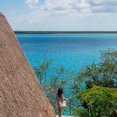 Azul Nomeolvides Bacalar - Guests Only Villa Eksteriør bilde