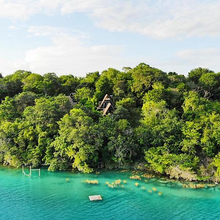 Azul Nomeolvides Bacalar - Guests Only Villa Eksteriør bilde