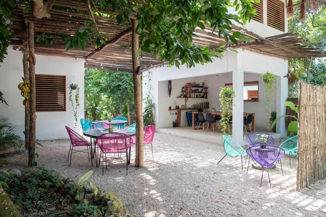 Azul Nomeolvides Bacalar - Guests Only Villa Eksteriør bilde