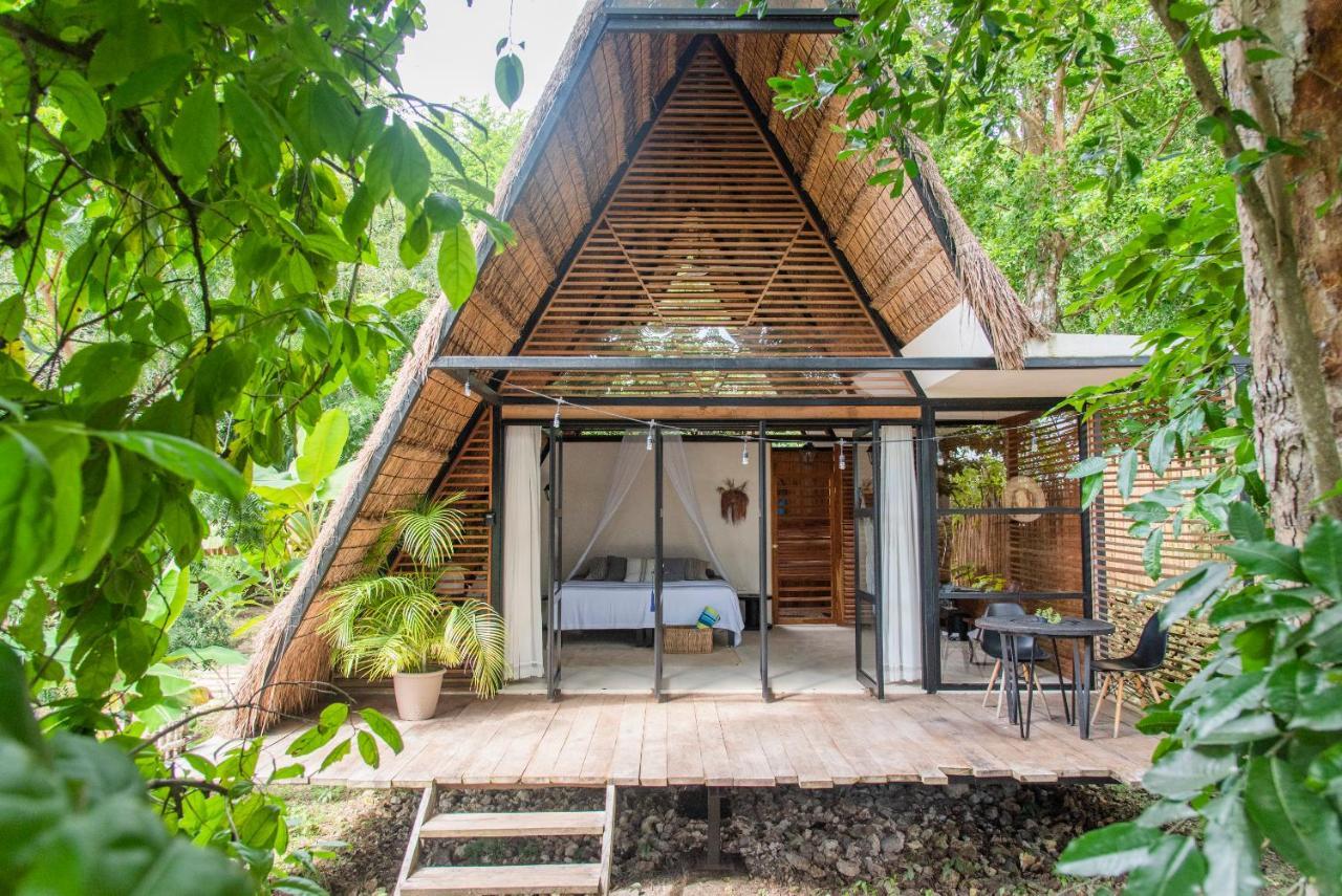 Azul Nomeolvides Bacalar - Guests Only Villa Eksteriør bilde