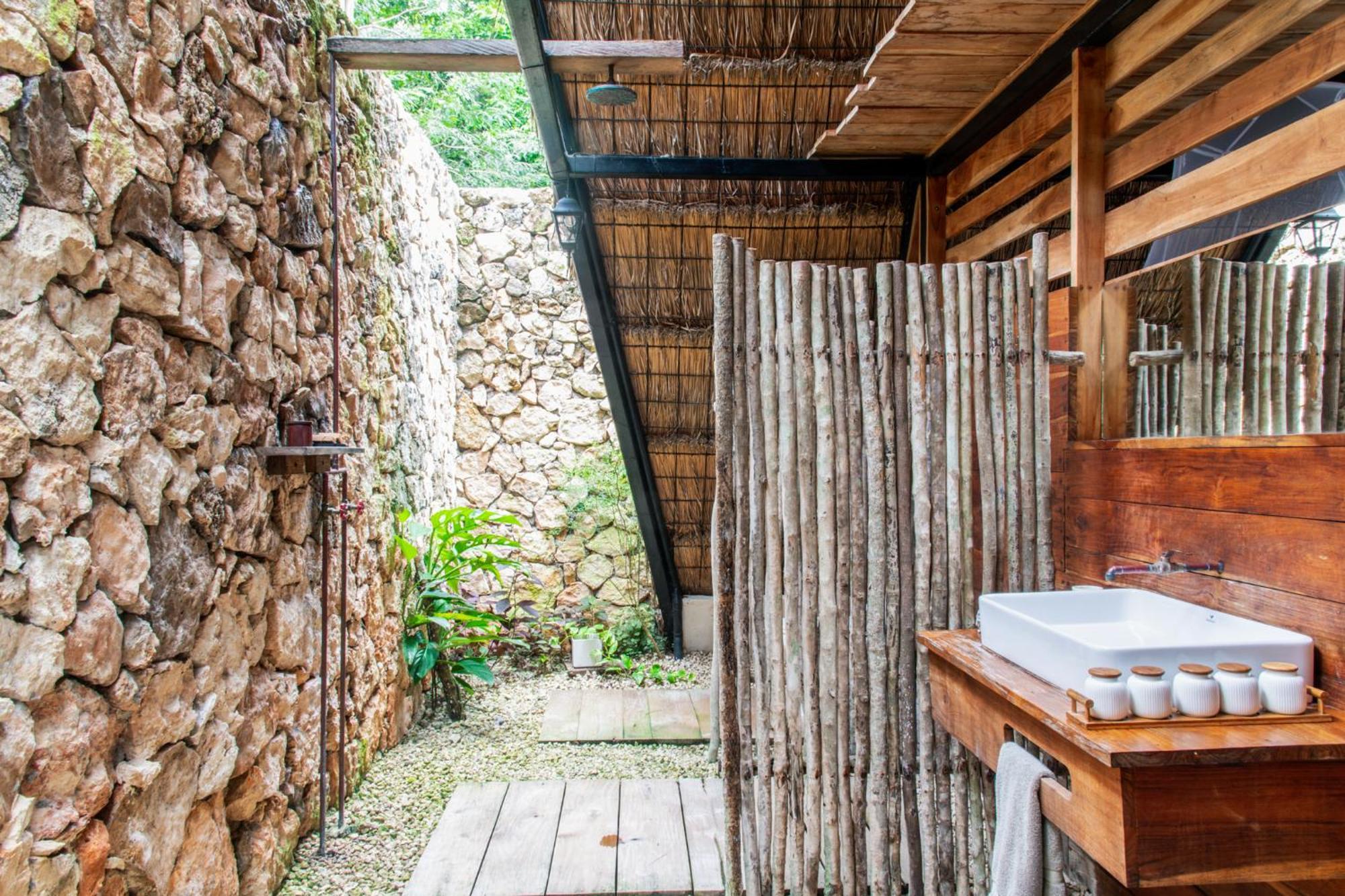 Azul Nomeolvides Bacalar - Guests Only Villa Rom bilde