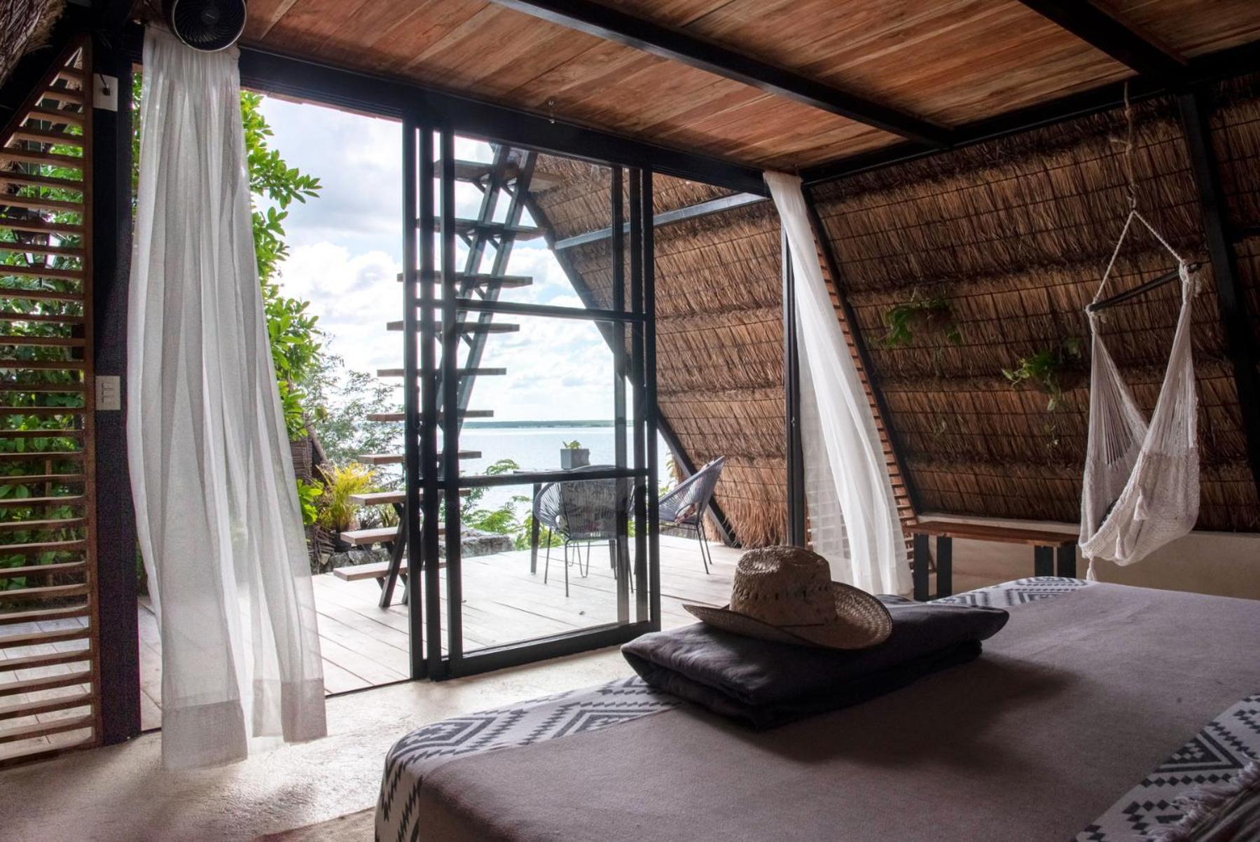 Azul Nomeolvides Bacalar - Guests Only Villa Rom bilde