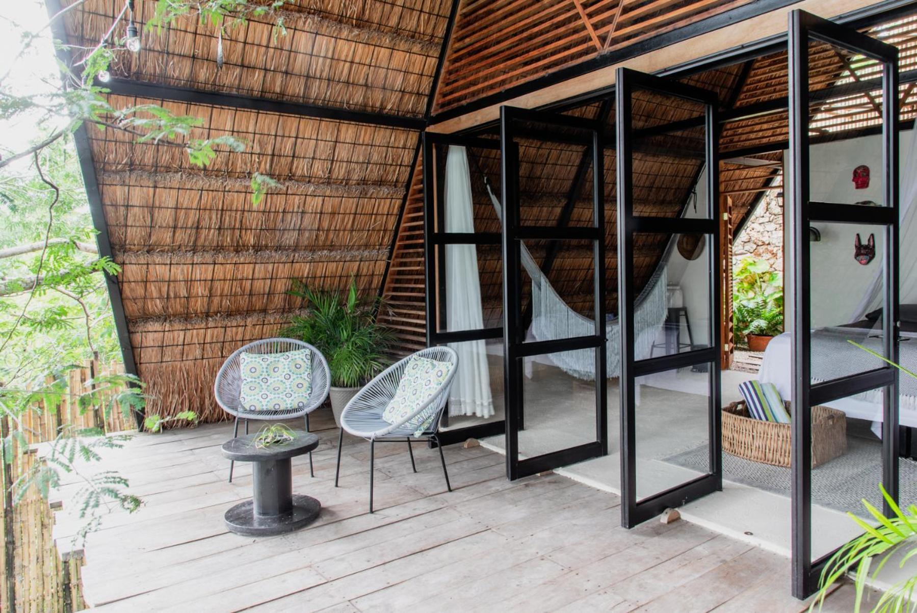 Azul Nomeolvides Bacalar - Guests Only Villa Rom bilde