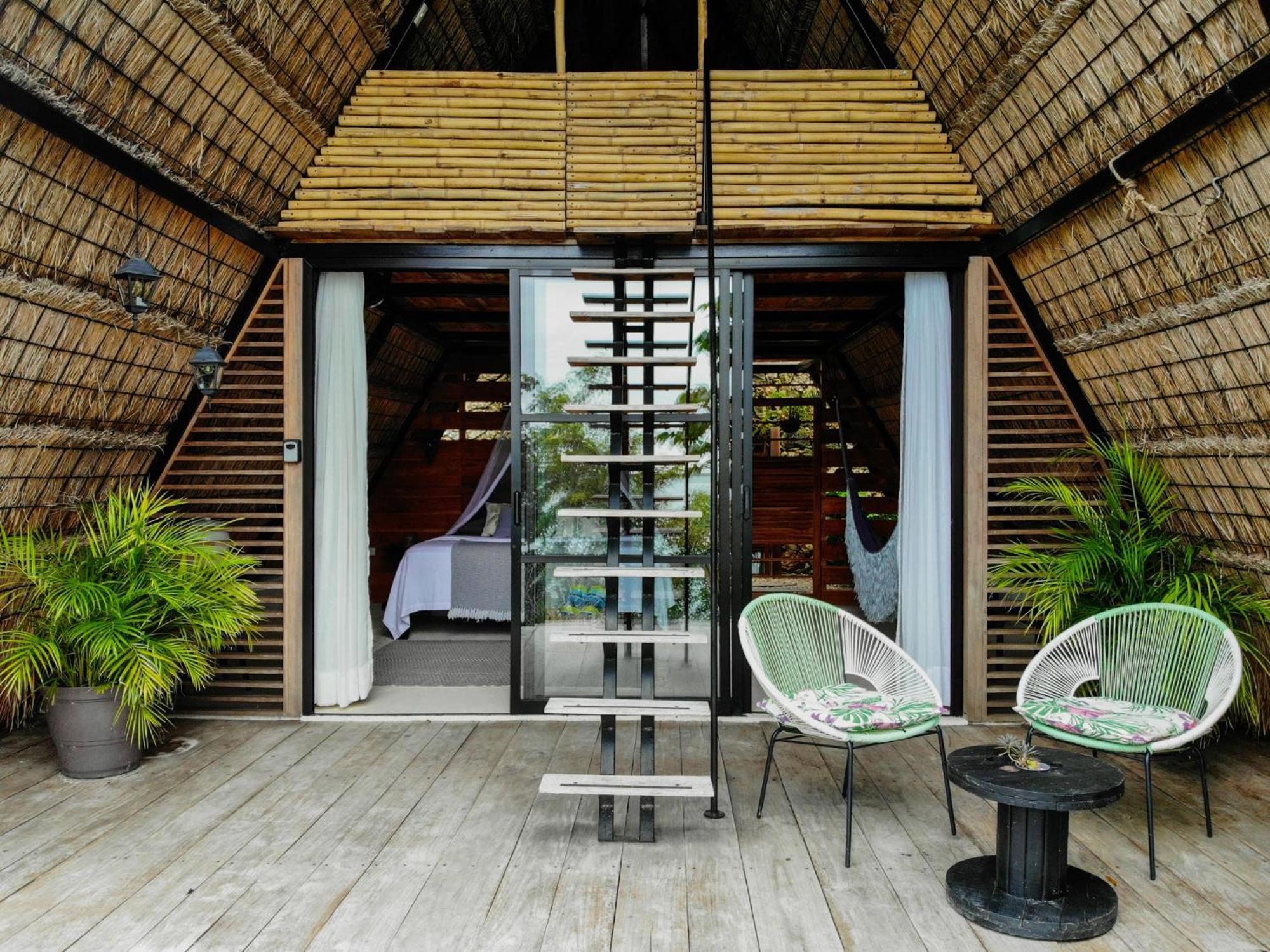 Azul Nomeolvides Bacalar - Guests Only Villa Rom bilde