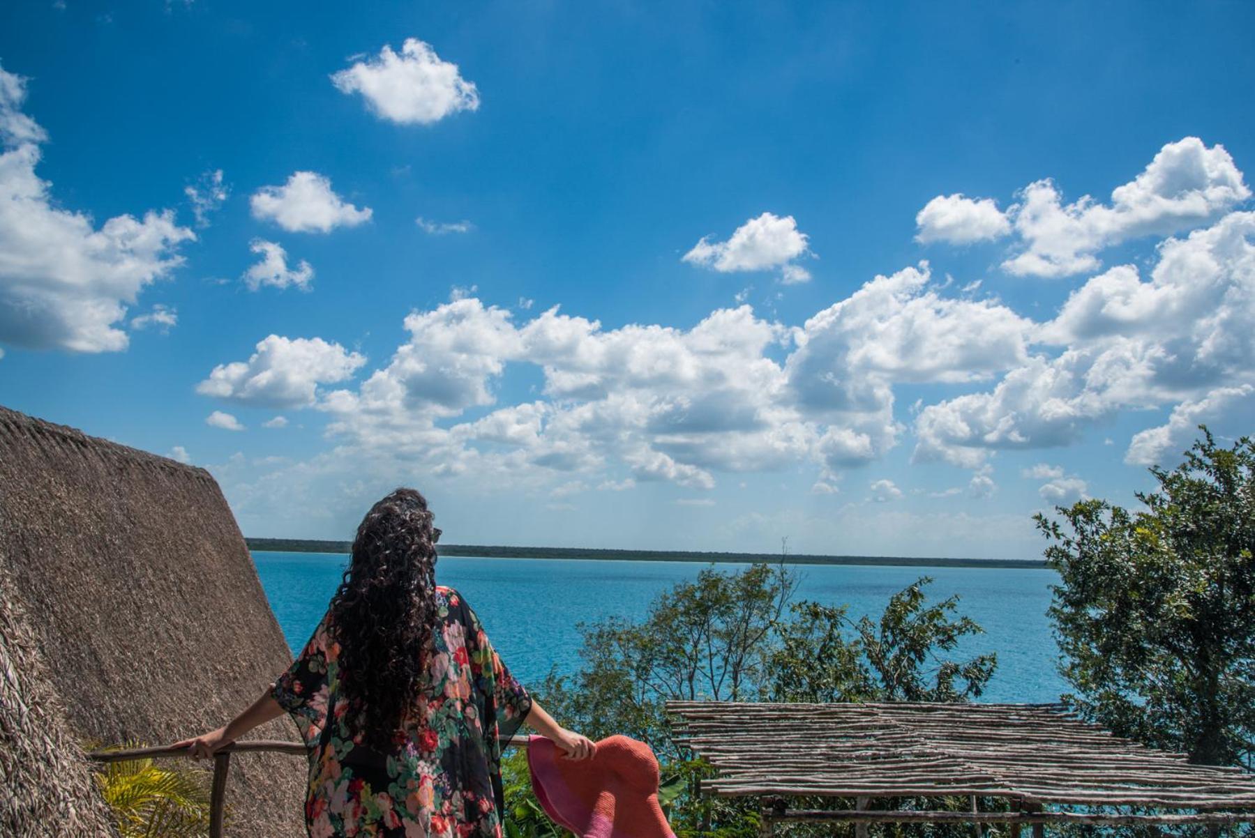 Azul Nomeolvides Bacalar - Guests Only Villa Eksteriør bilde