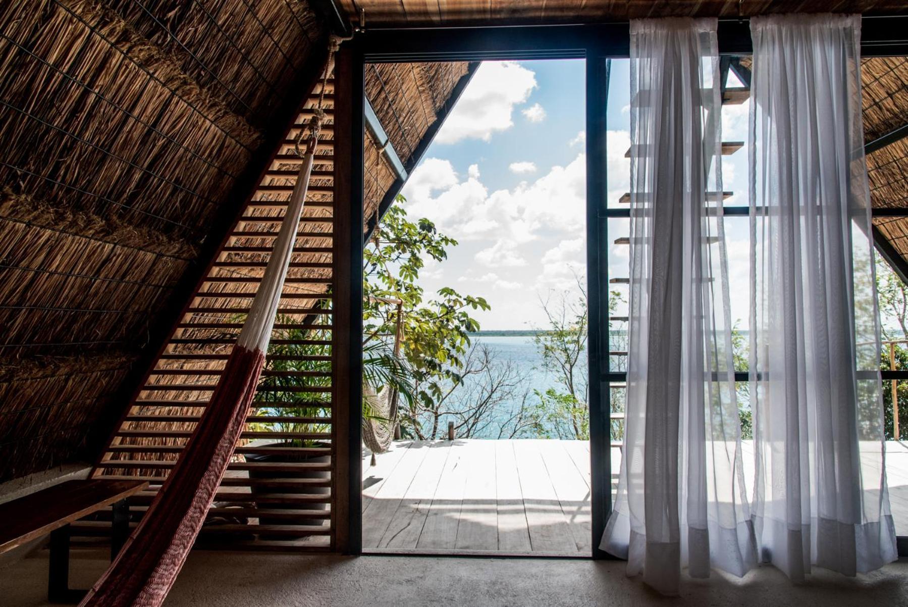 Azul Nomeolvides Bacalar - Guests Only Villa Eksteriør bilde