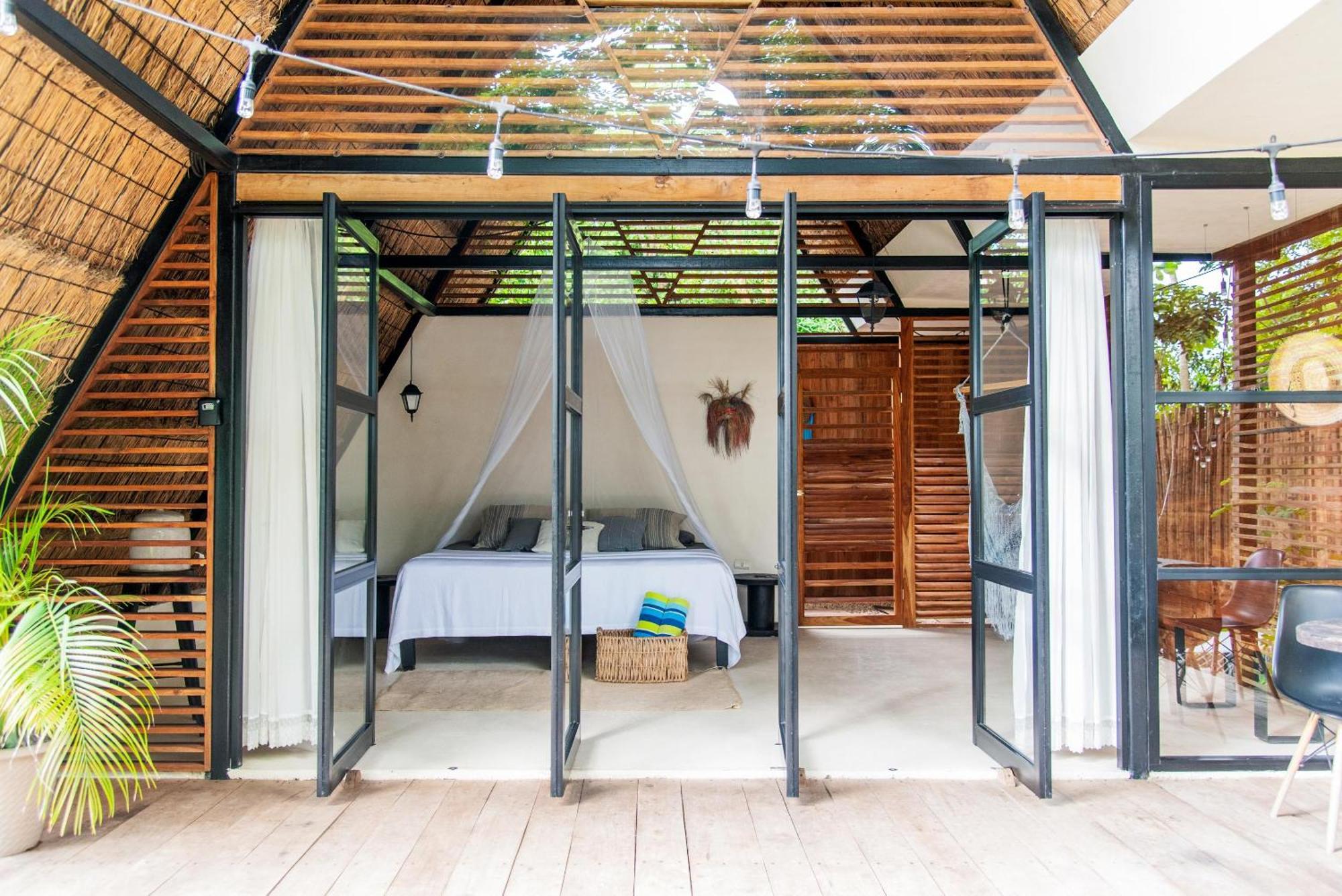 Azul Nomeolvides Bacalar - Guests Only Villa Eksteriør bilde
