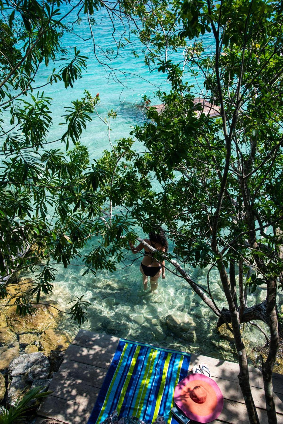 Azul Nomeolvides Bacalar - Guests Only Villa Eksteriør bilde