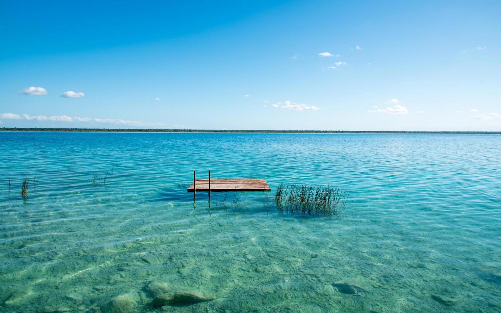 Azul Nomeolvides Bacalar - Guests Only Villa Eksteriør bilde