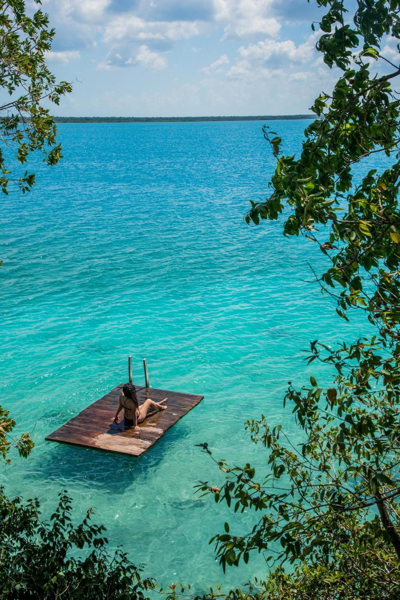 Azul Nomeolvides Bacalar - Guests Only Villa Eksteriør bilde