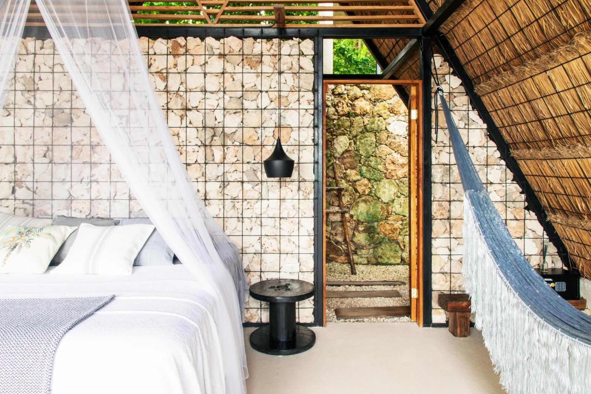 Azul Nomeolvides Bacalar - Guests Only Villa Eksteriør bilde