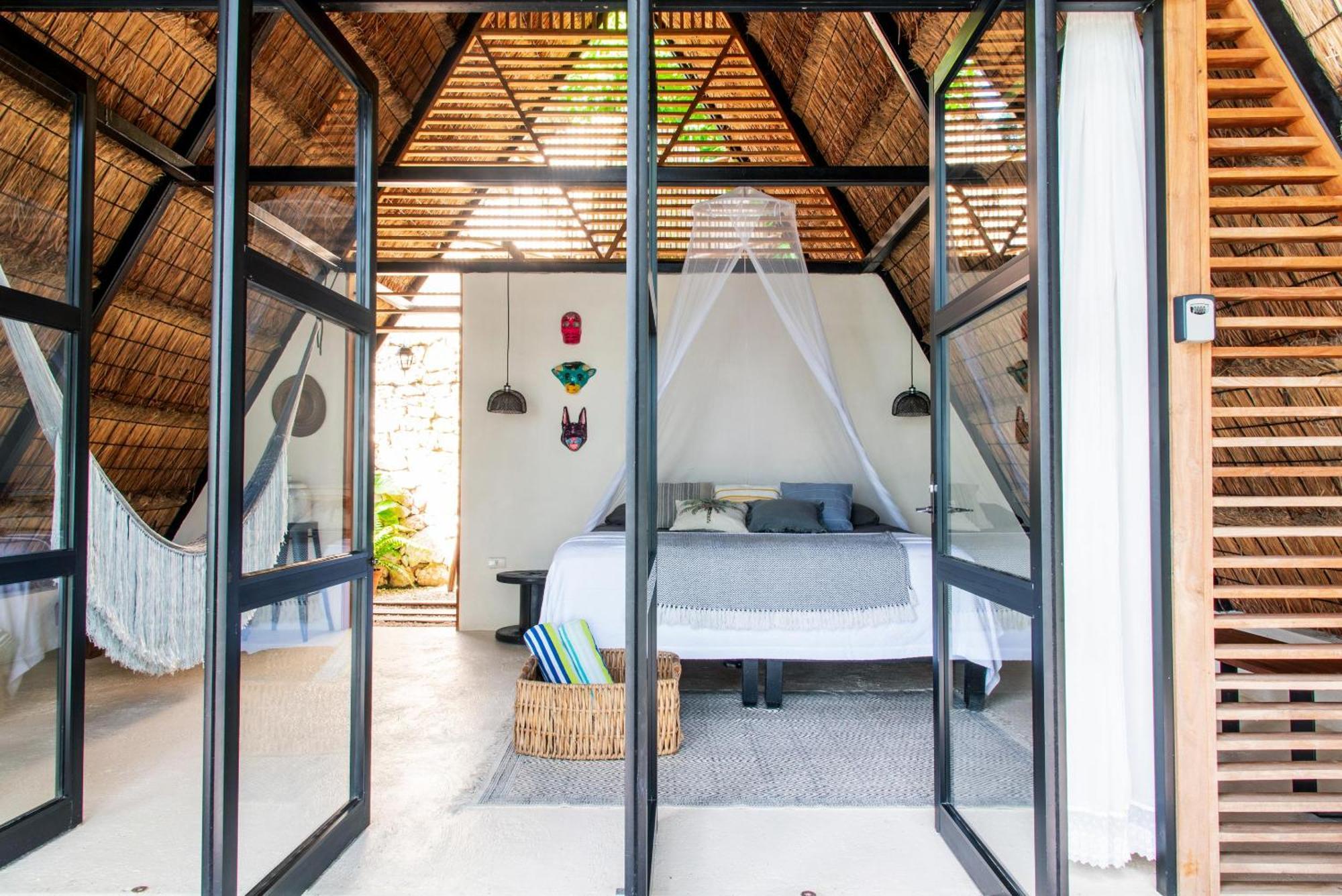 Azul Nomeolvides Bacalar - Guests Only Villa Eksteriør bilde